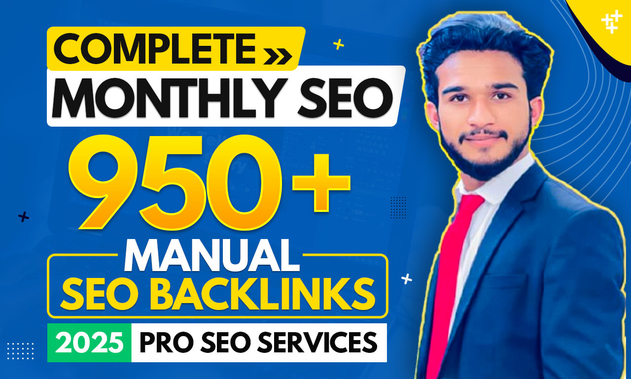 I will do monthly off page SEO service using authorit...