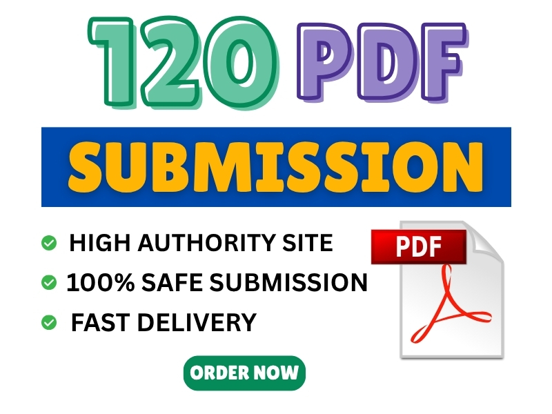 I will manually provide 120 pdf submission to top doc...