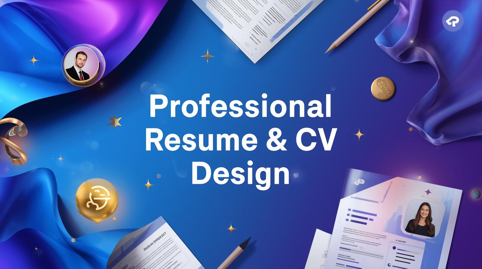 Create a Professional & Modern Resume / CV That G...
