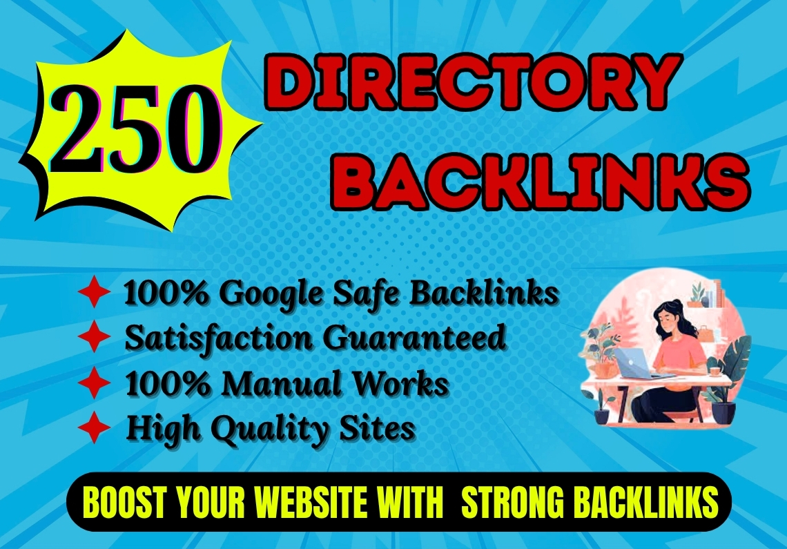 High DA Directory Backlinks to Improve Google Indexin...