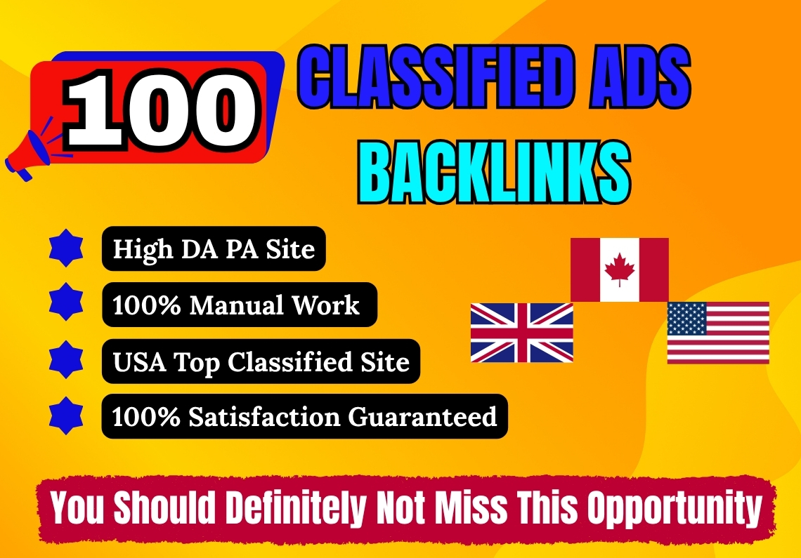 Get Classified Ads Backlinks on High-Authority Sites ...