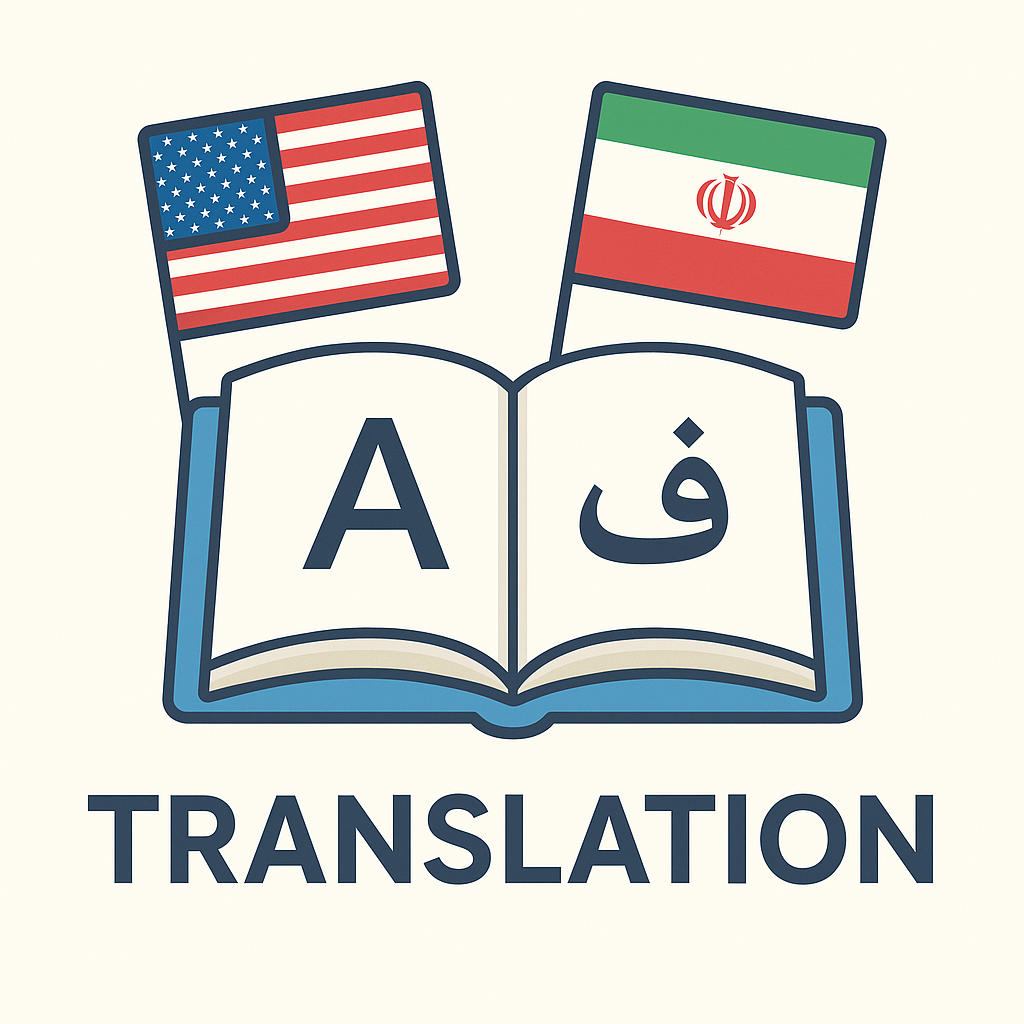 I will translate English to Persian Farsi and Persian...