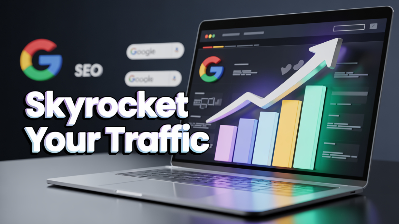 Skyrocket Your Website Traffic Professional SEO Exper...