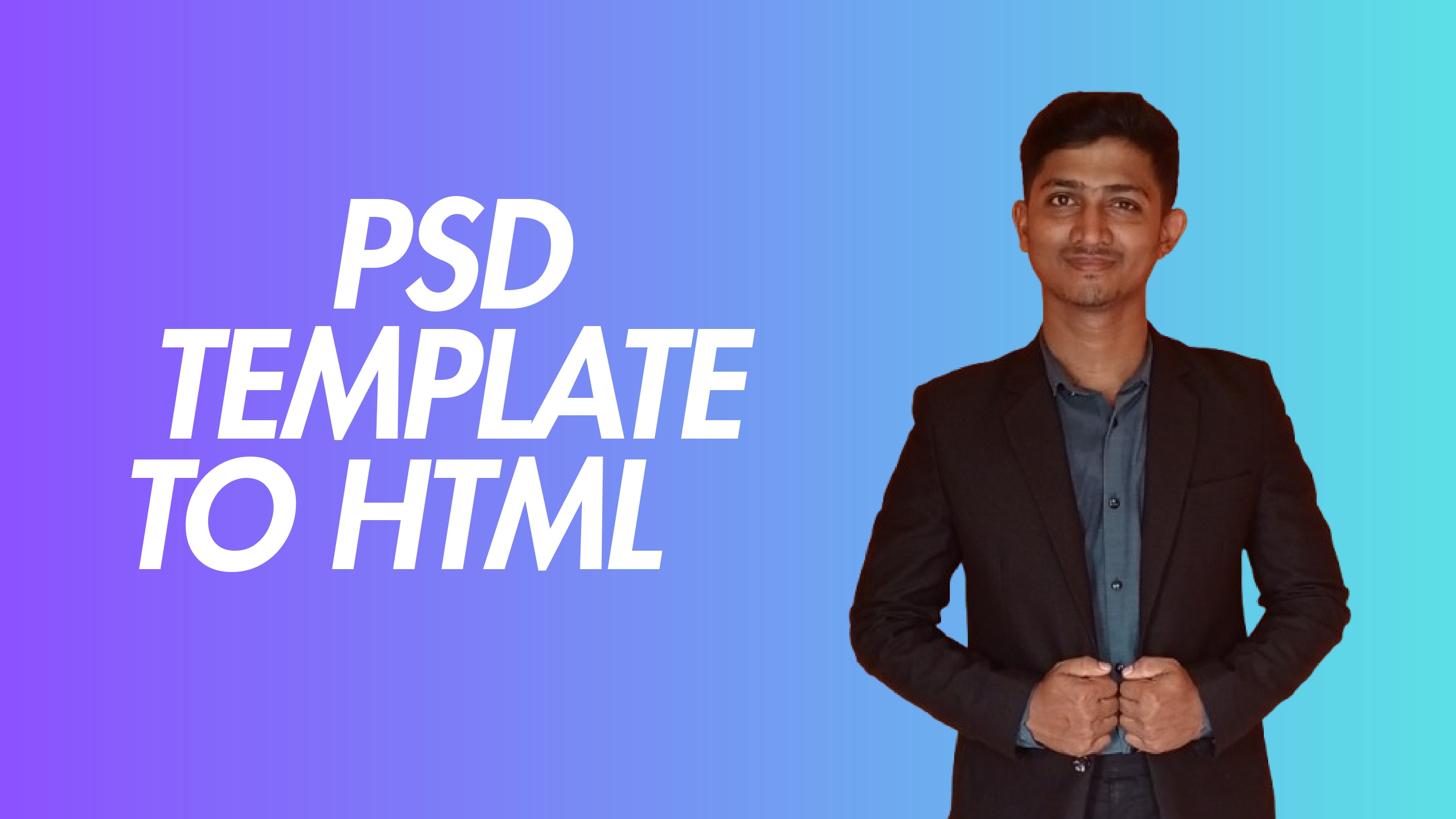 I will transform PSD to fully responsive HTML with Ta...