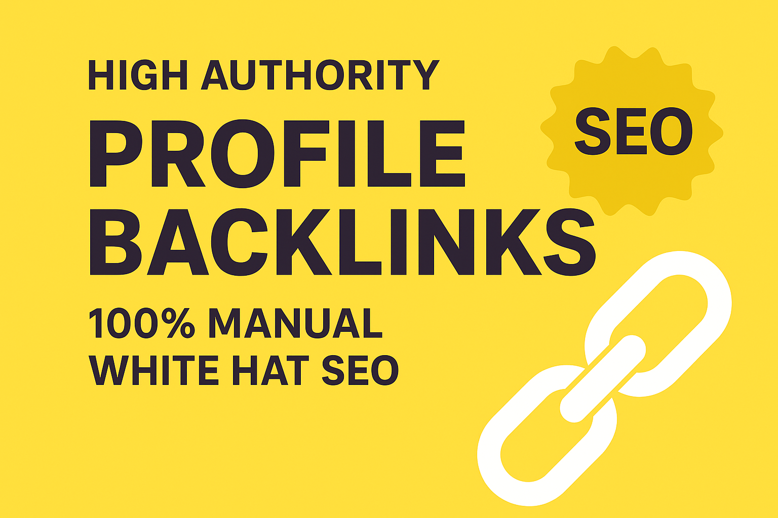 I will create 200 high authority profile backlinks fo...