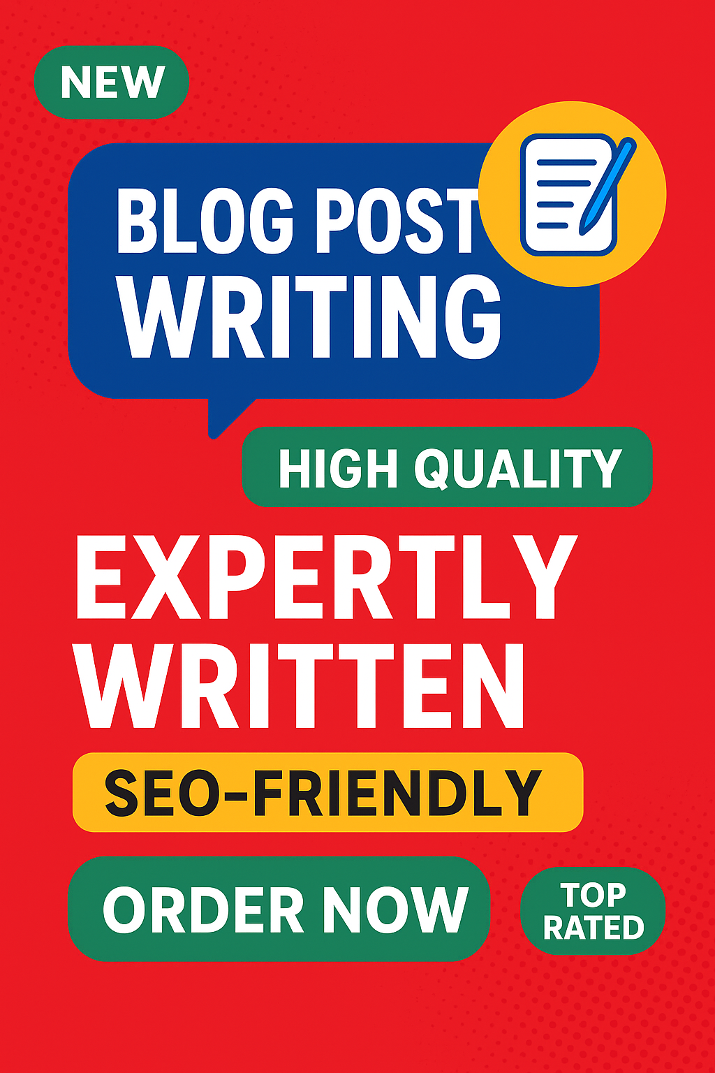 I will Create 800 Unique and well-researched Blog Pos...