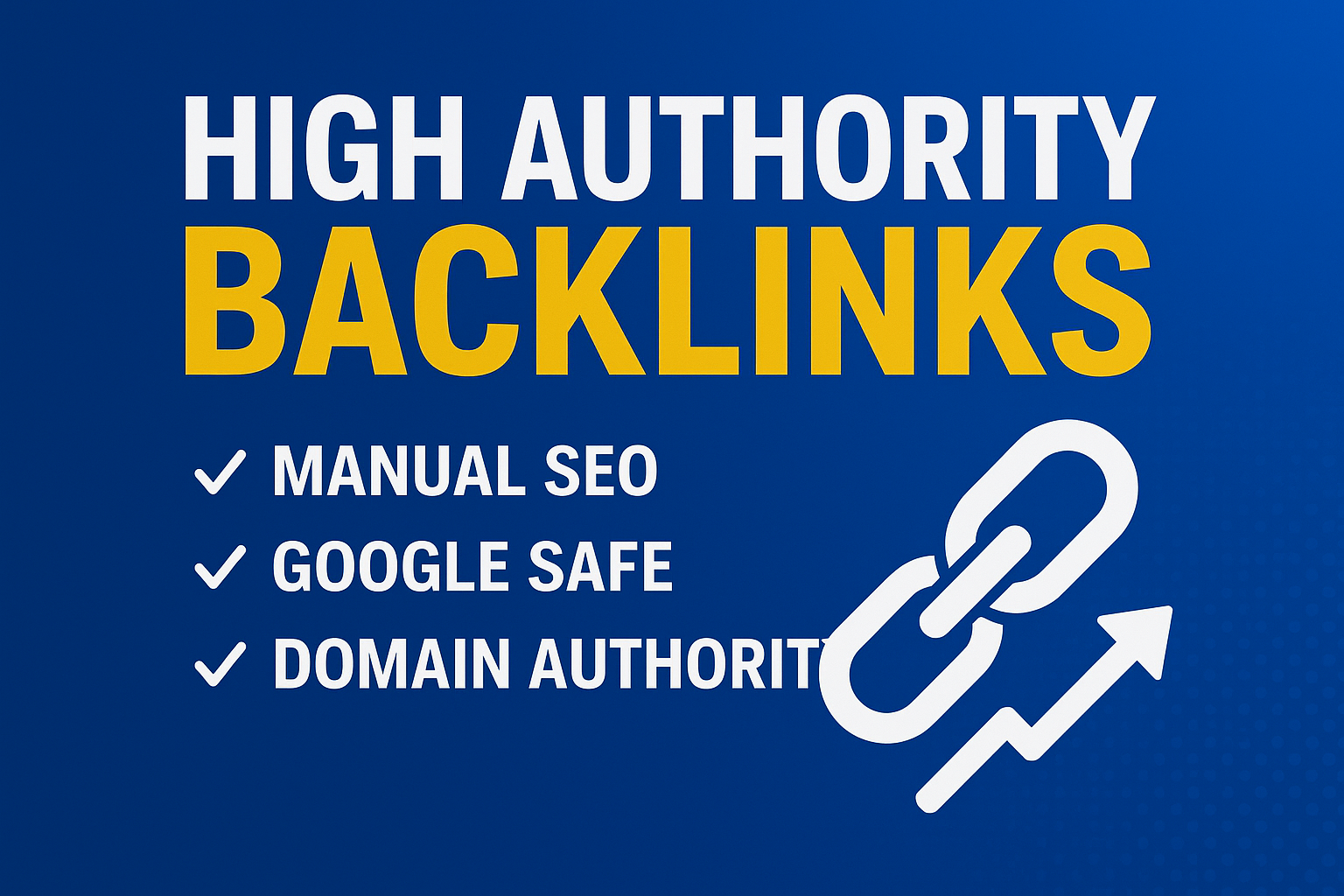 I will build 250 high quality white-hat backlinks wit...
