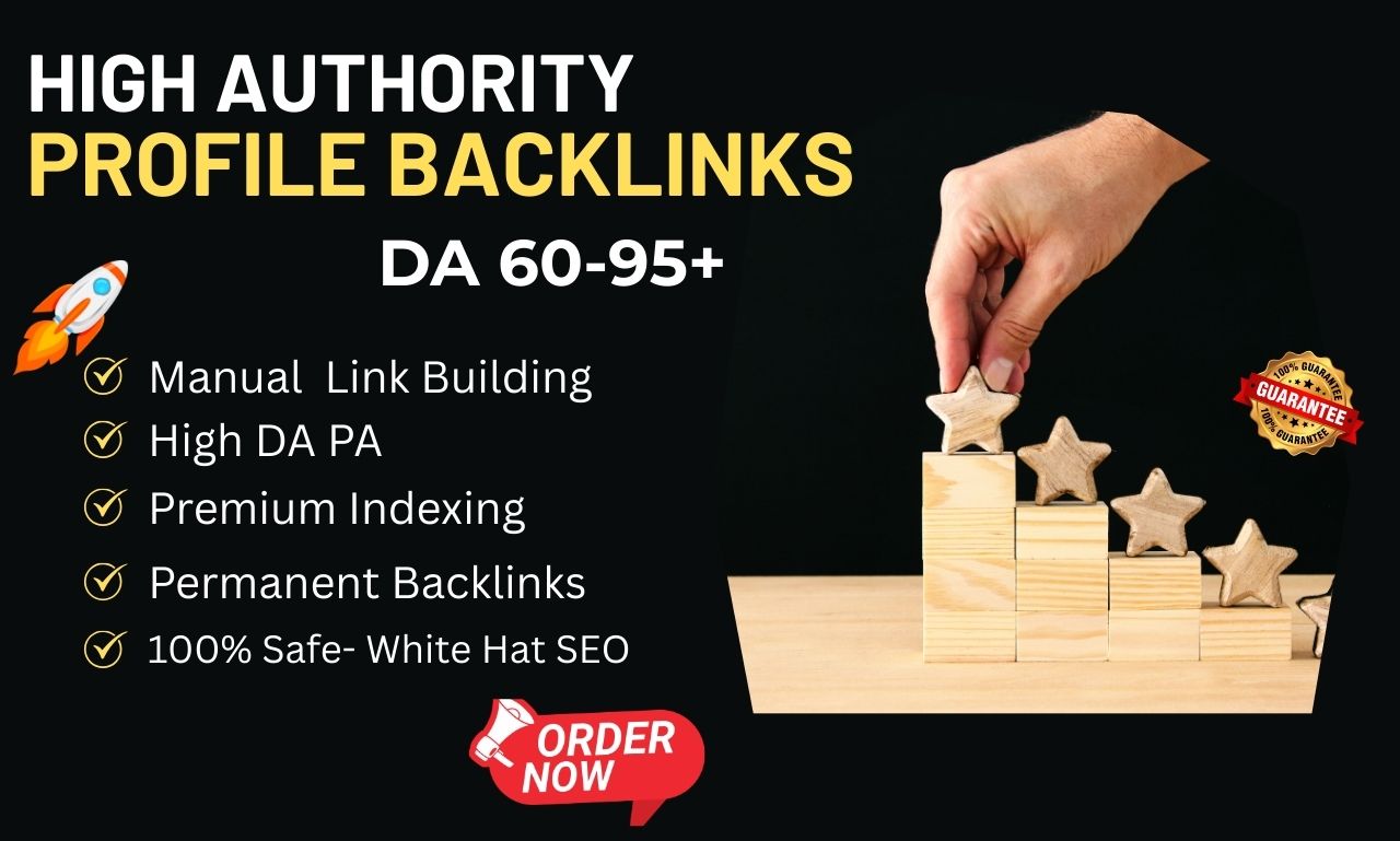 I will create 150 manual high domain authority SEO pr...