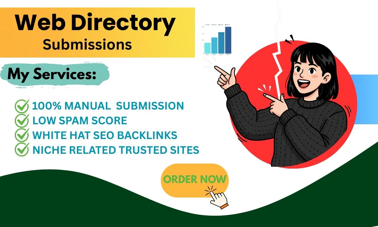 I will provide 100+ Manual High Quality Directory Sub...