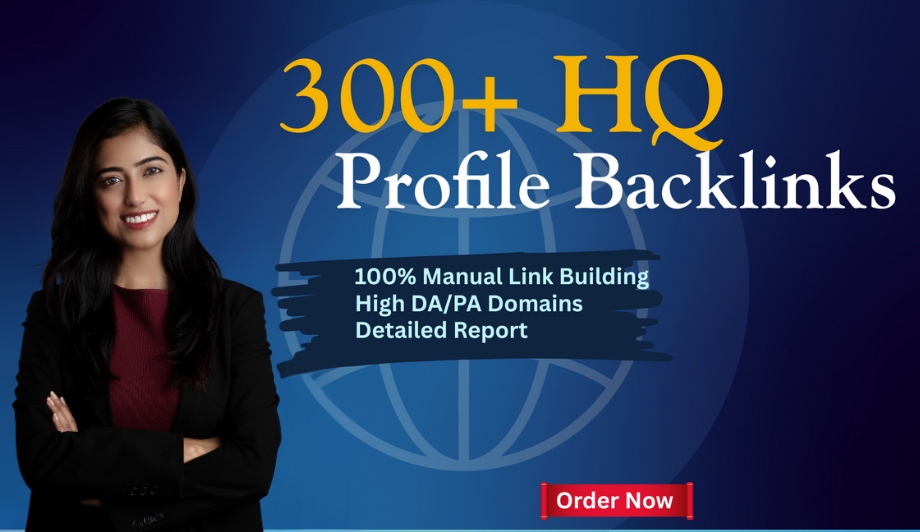 I will provide 50/25 manual profile backlinks to boos...