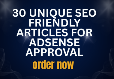I will write 30 bulk unique SEO-optimized articles to...