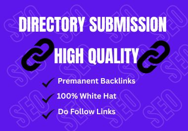 Directory Submission High Quality