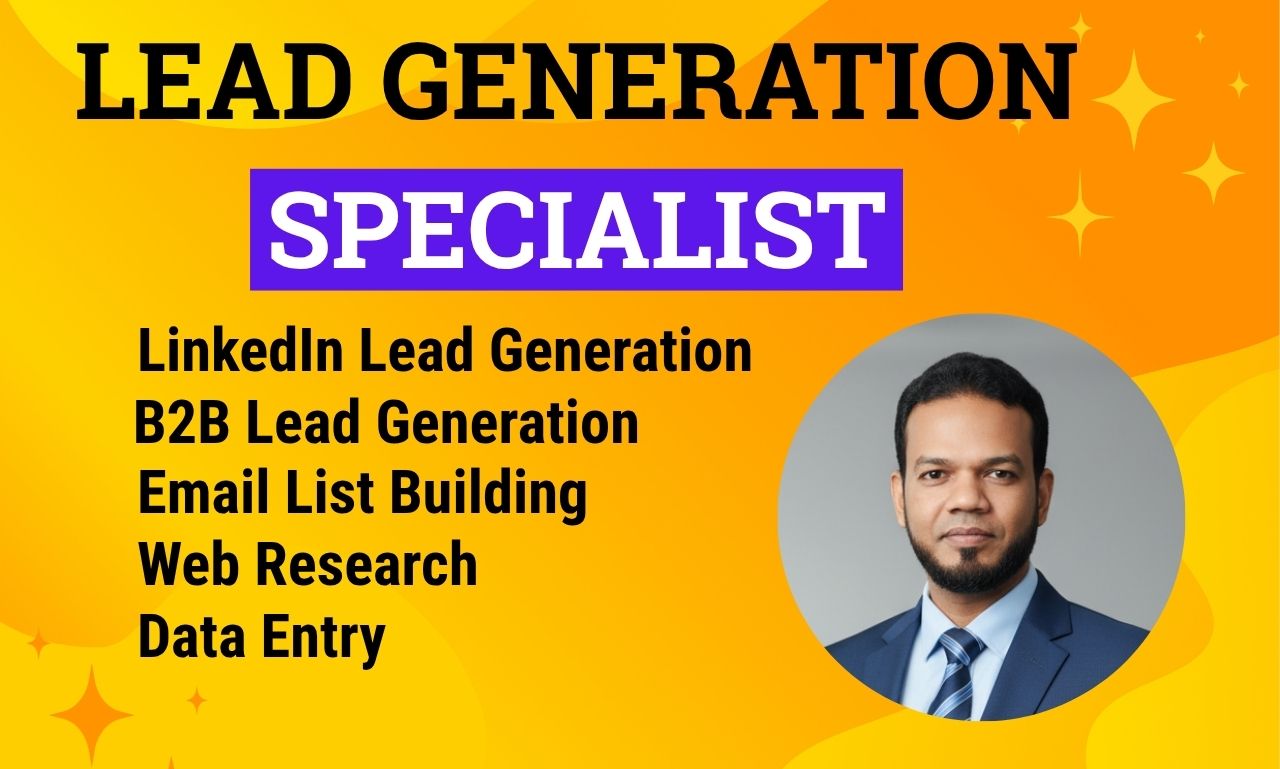 I will provide data entry and lead generation special...