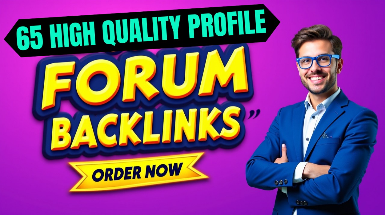 65 Manually Forum Profile Creation and Forum Post on ...