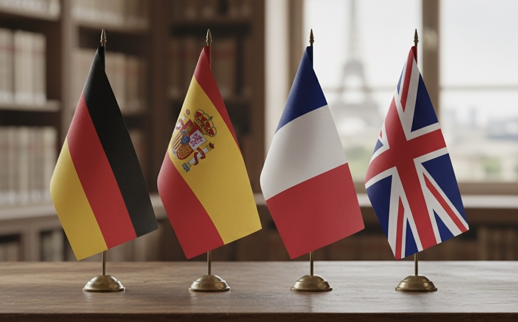 Multilingual Translator English, German, Spanish &a...