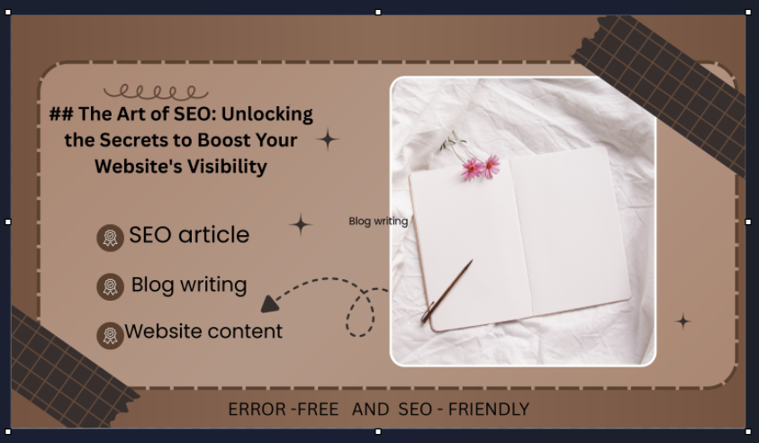 I Will Write SEO-Optimized Articles for Your Website ...