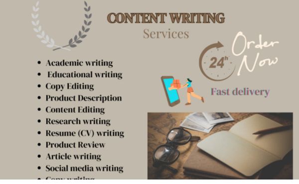 I will write high-quality SEO blog posts and articles...