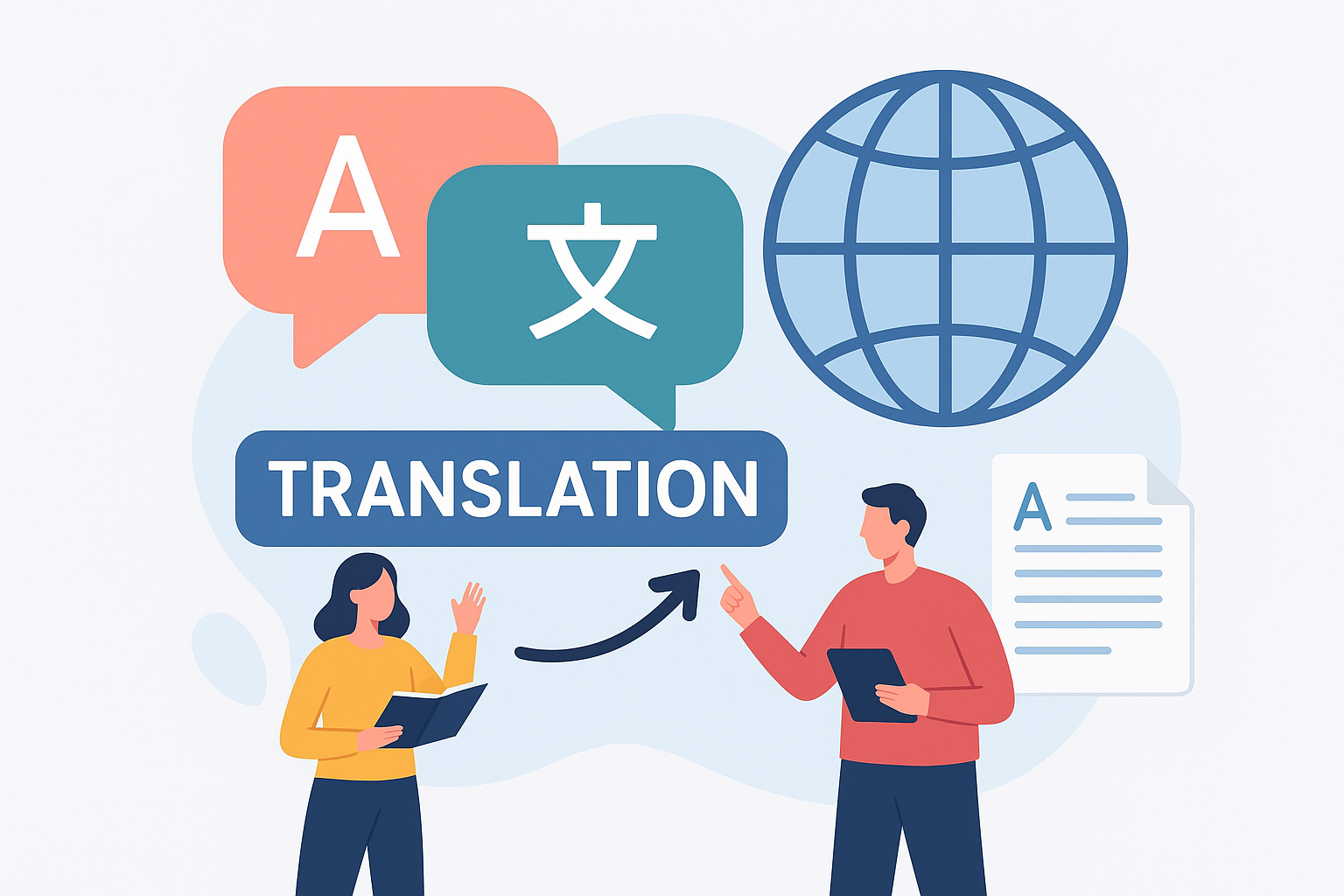 Professional Translation Services Accurate, Fast, a...