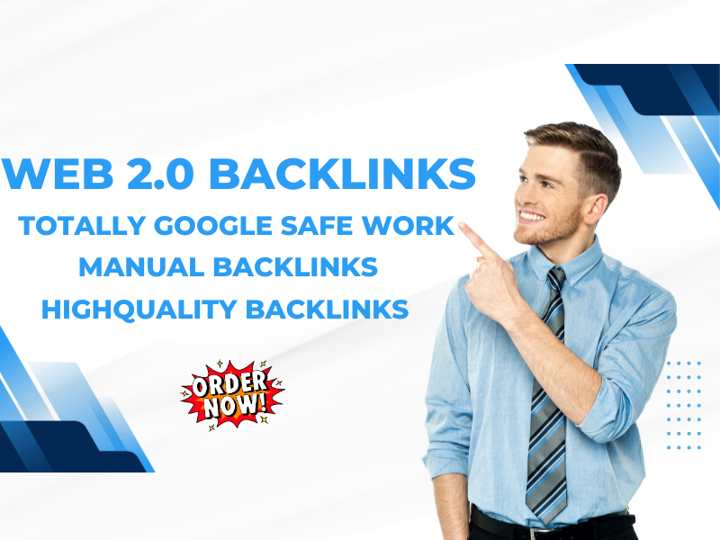 I will provide High Quality Web 2.0 Backlinks for Goo...