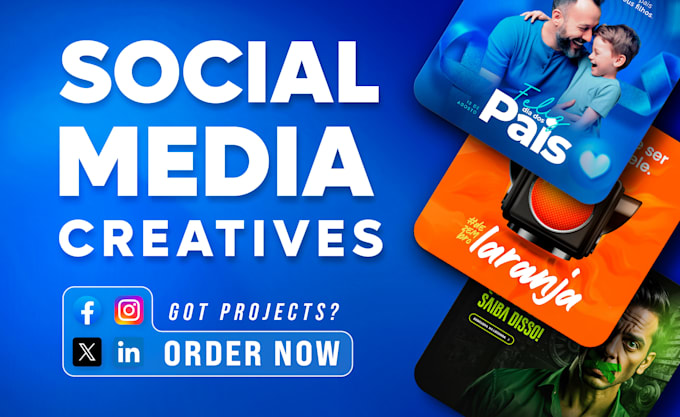 I will create social media banner, ad creative, ads...