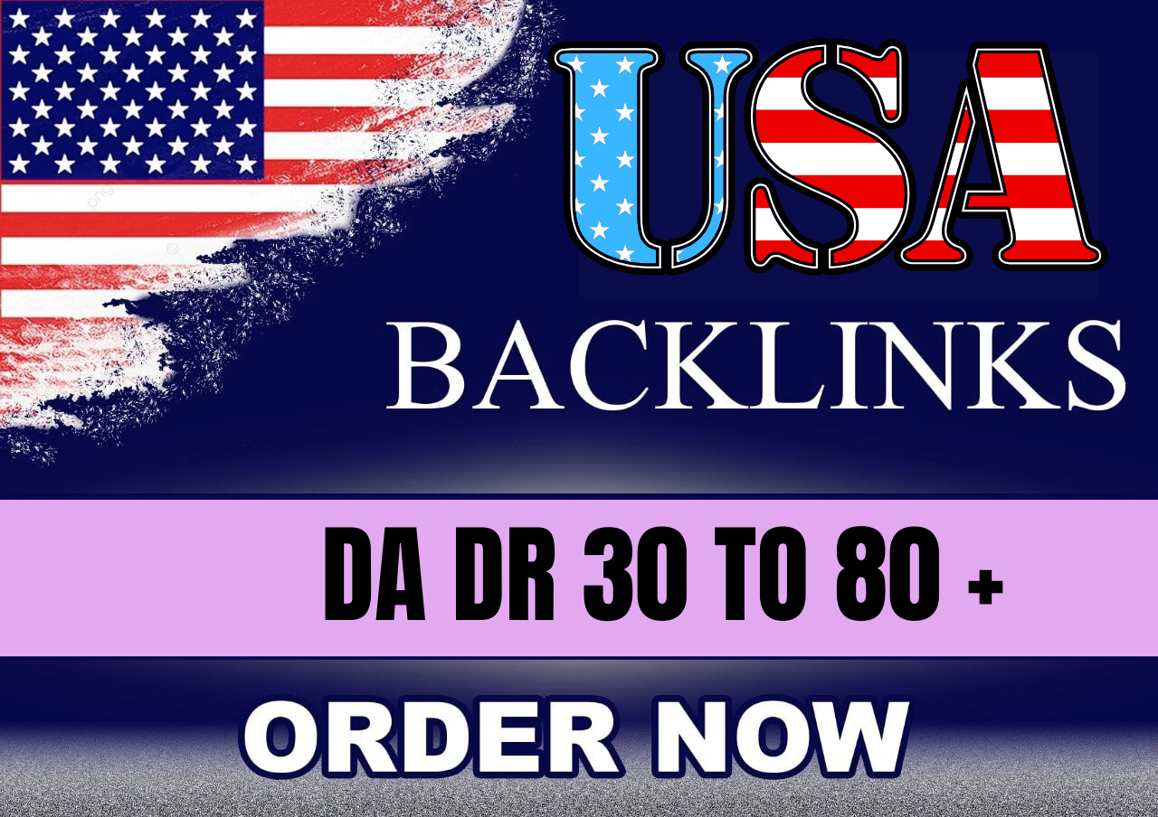 I Will Create 50 USA Backlinks Dofollow With High DA ...