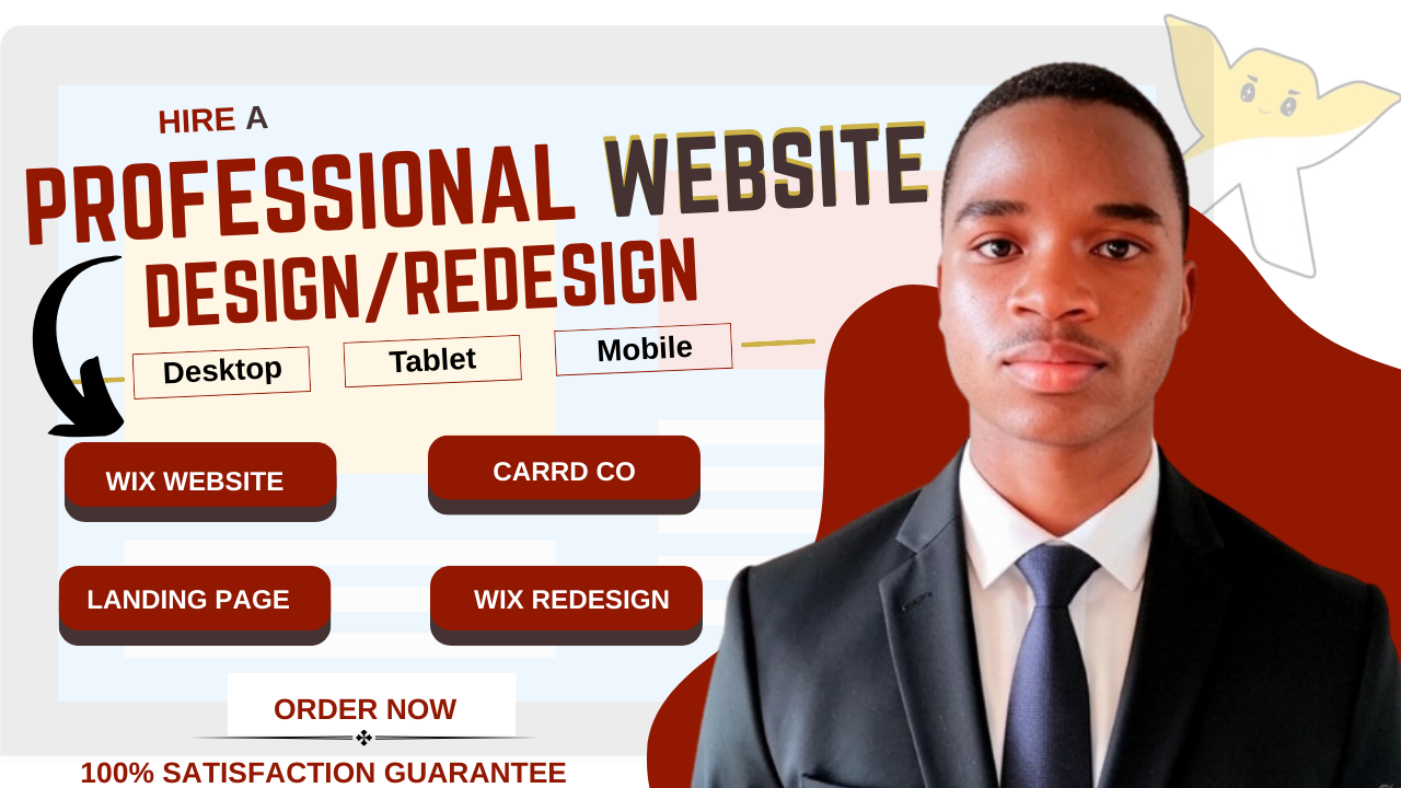I will drive real website traffic and design or redes...
