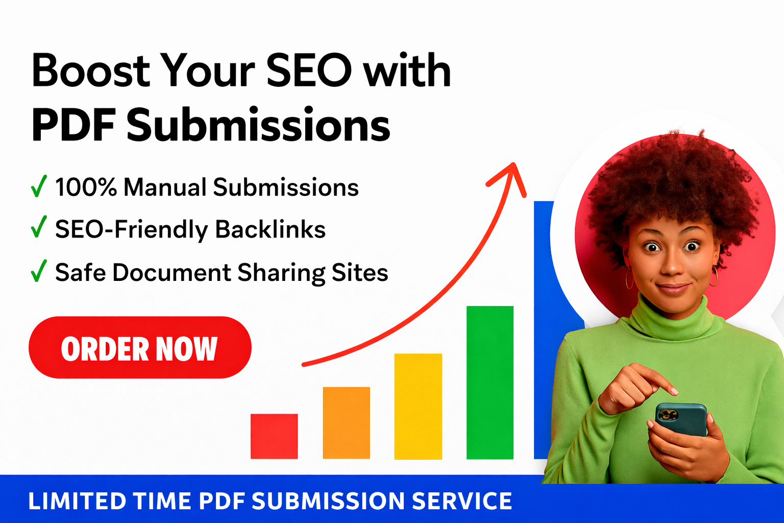I will do manual 300 PDF submission backlinks to boos...