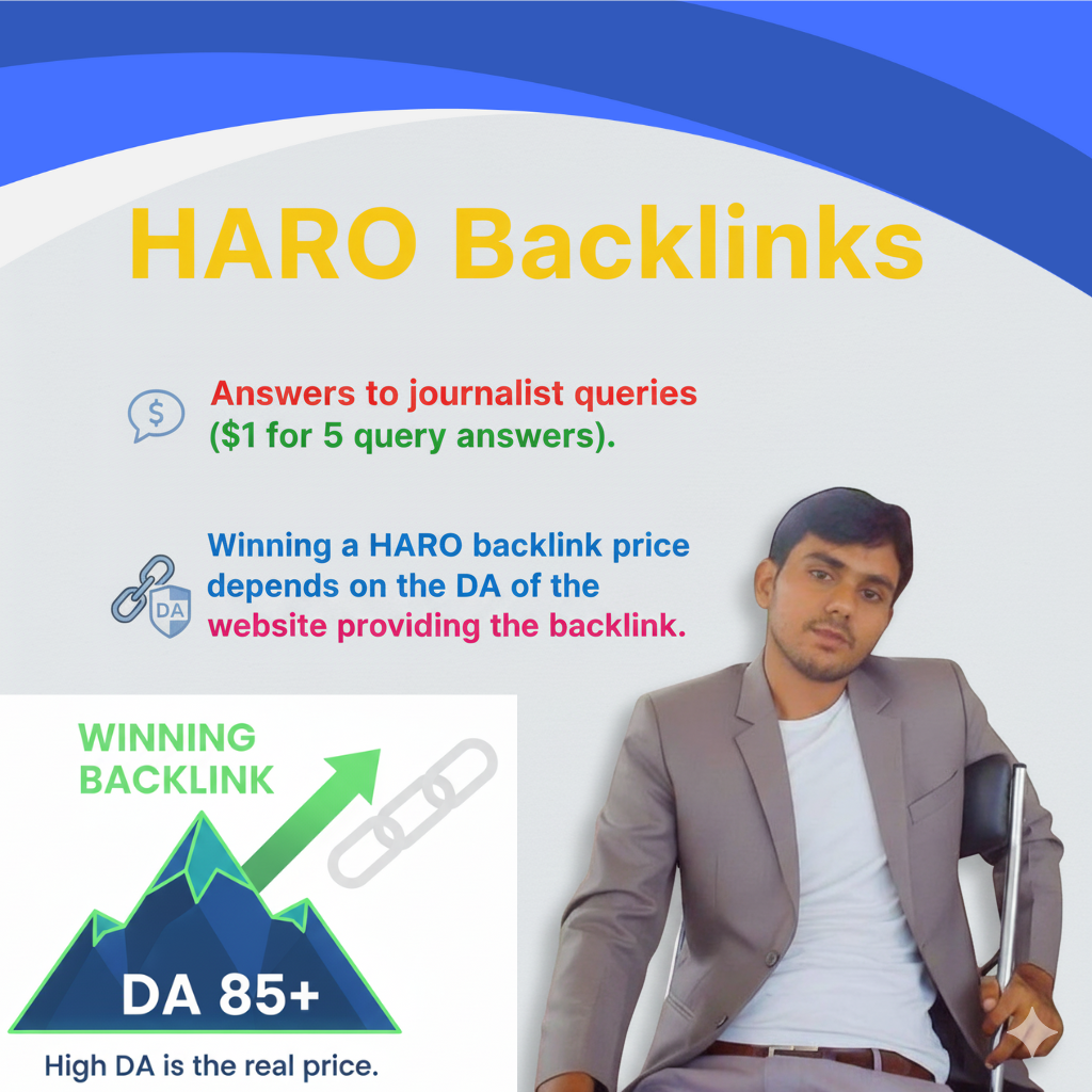 Secure Premium Media Backlinks with Expert HARO Pitch...
