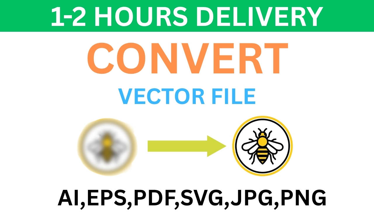 convert jpg png image to vector and trace to vector