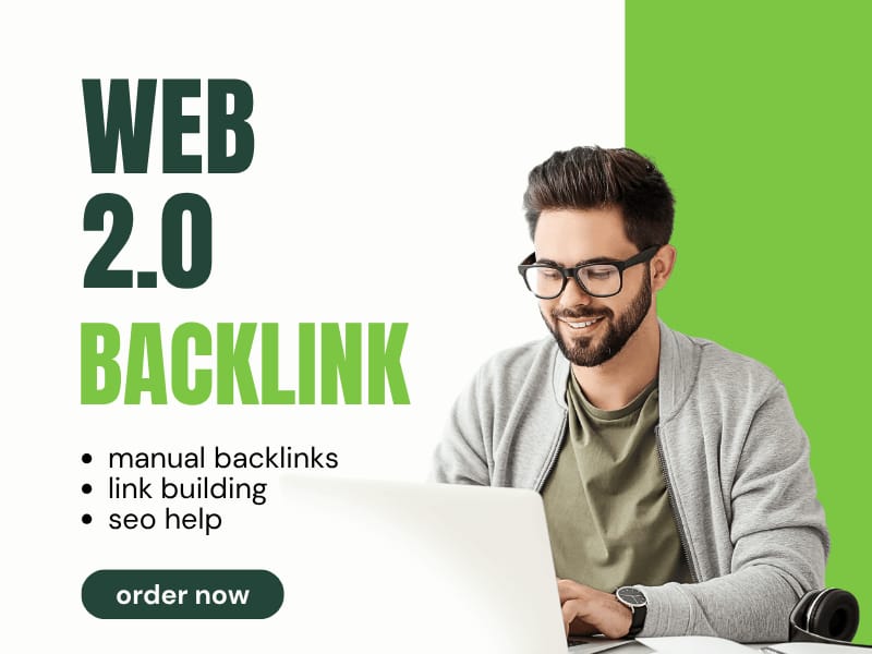 I will make Web 2.0 backlinks to help your website ra...