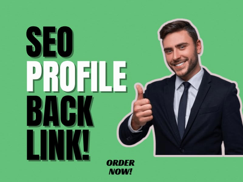 I will make profile backlinks to help your website ra...