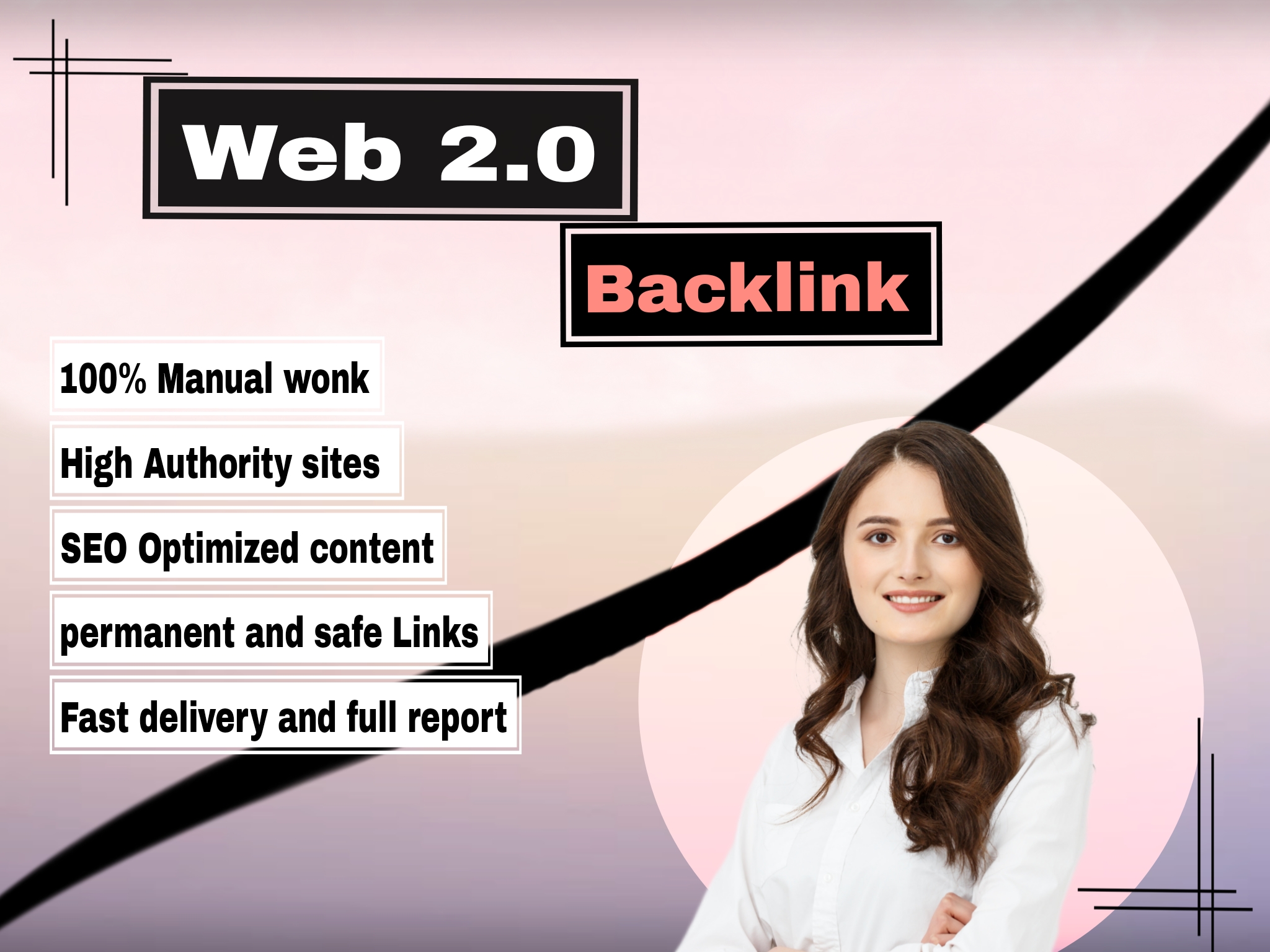 Powerful Web 2.0 Backlinks for SEO Manual High DA Aut...