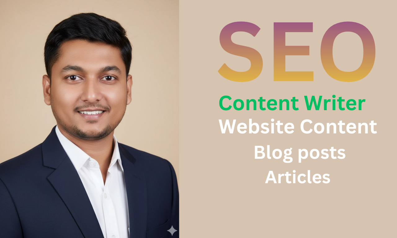 I will write SEO-friendly engaging and professional c...