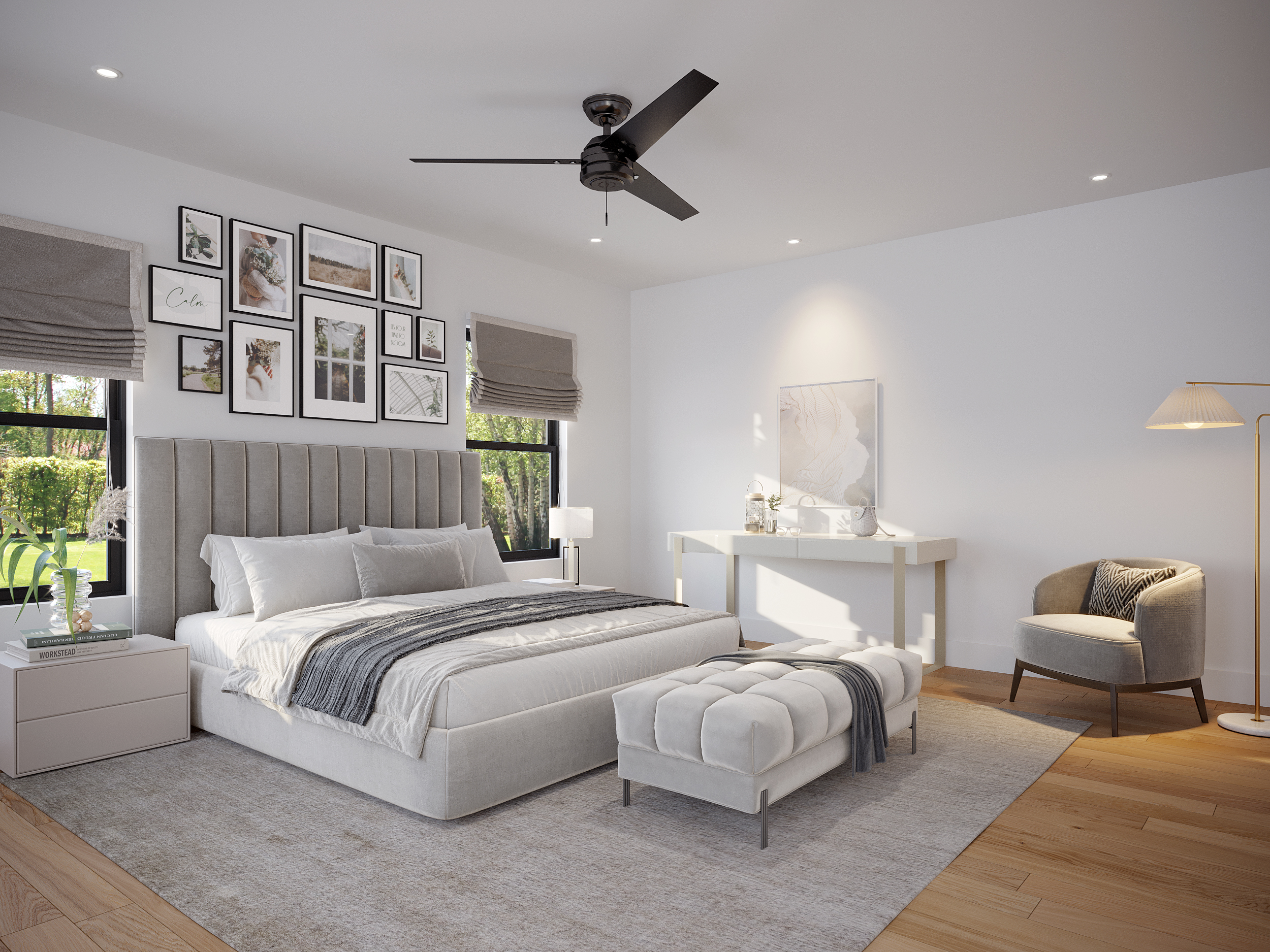 I will create realistic 3D interior and construction ...
