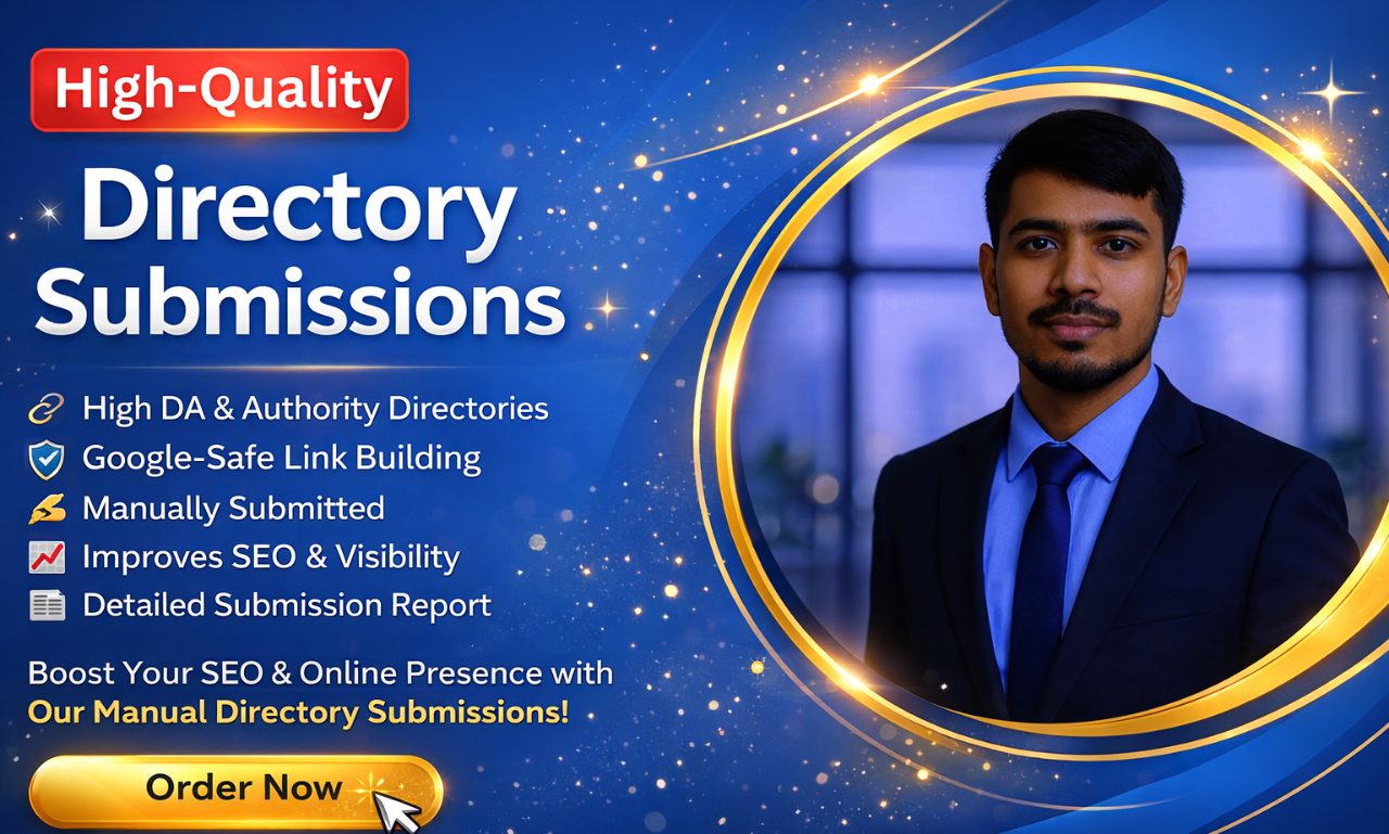 100 High Domain Authority Directory Submission for Se...