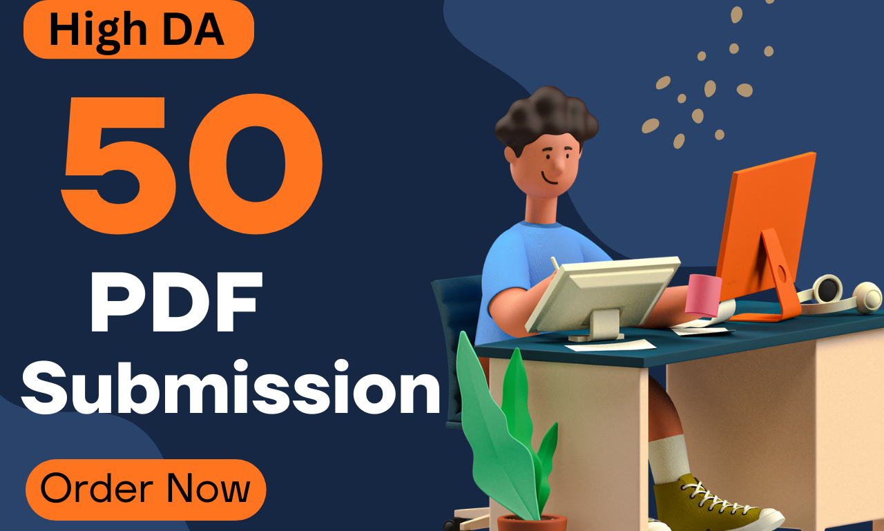 50 PDF Submission Service for Backlinks and SEO Growt...