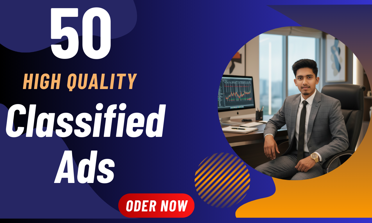 50 High Quality Classified Backlinks for Boost Your W...