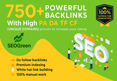 Premium SEO Backlink Service for Better Search Engine...