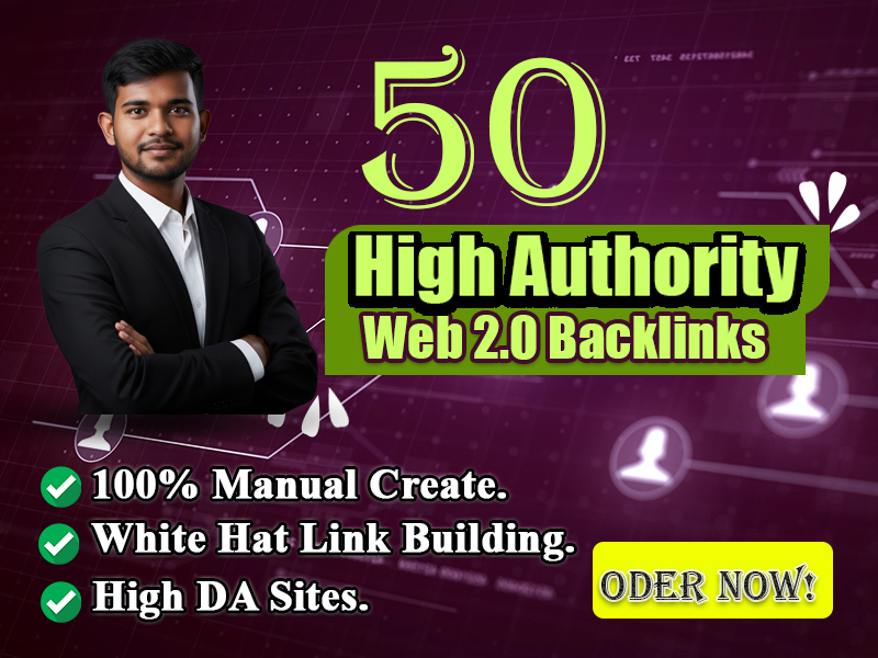 I will create 50 powerful Web 2.0 backlinks to boost ...