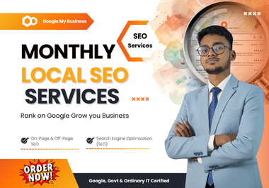 Premium Monthly Local SEO Service to Boost Your Ranki...