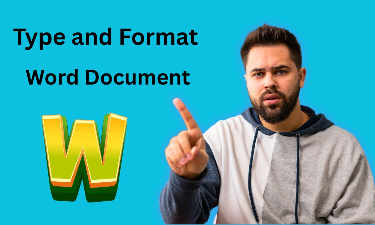 I will type and format word document for your busines...