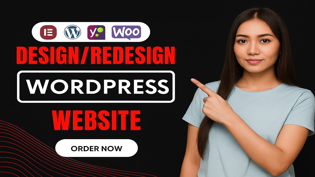 I will redesign, duplicate, or clone WordPress Webs...