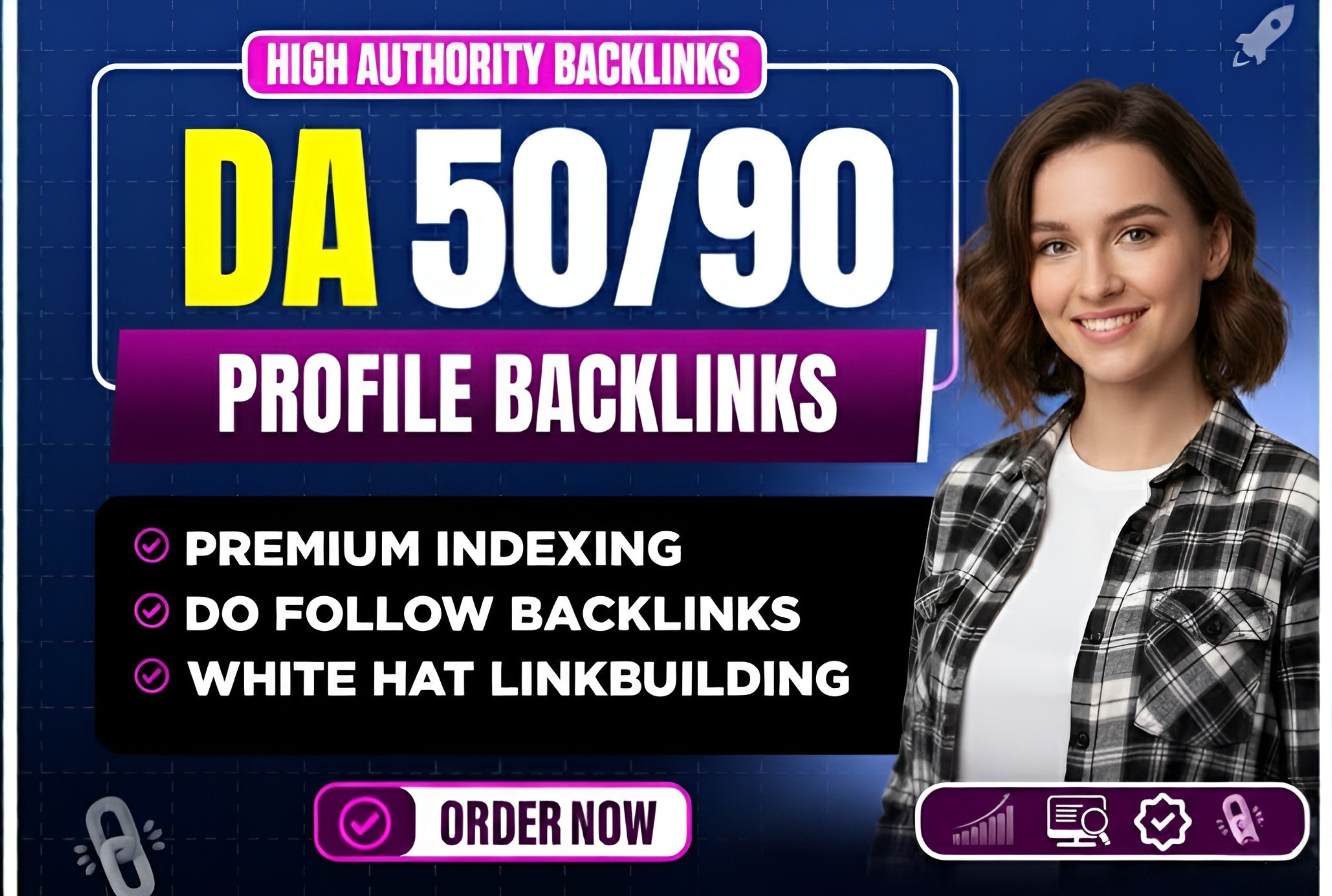 50 High-Quality SEO Profile Backlinks to Boost Google...