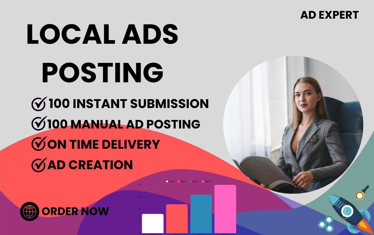 I Will Post Your Ads on High-Quality Premium Classifi...