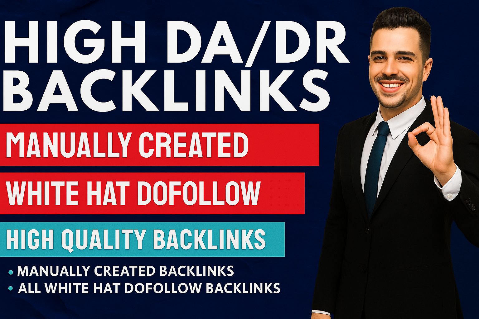 Rank Your Website High DA DR Manual Backlinks All Nic...