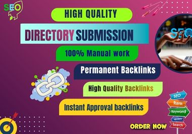 High Authority Directory Submission Backlinks for Bet...