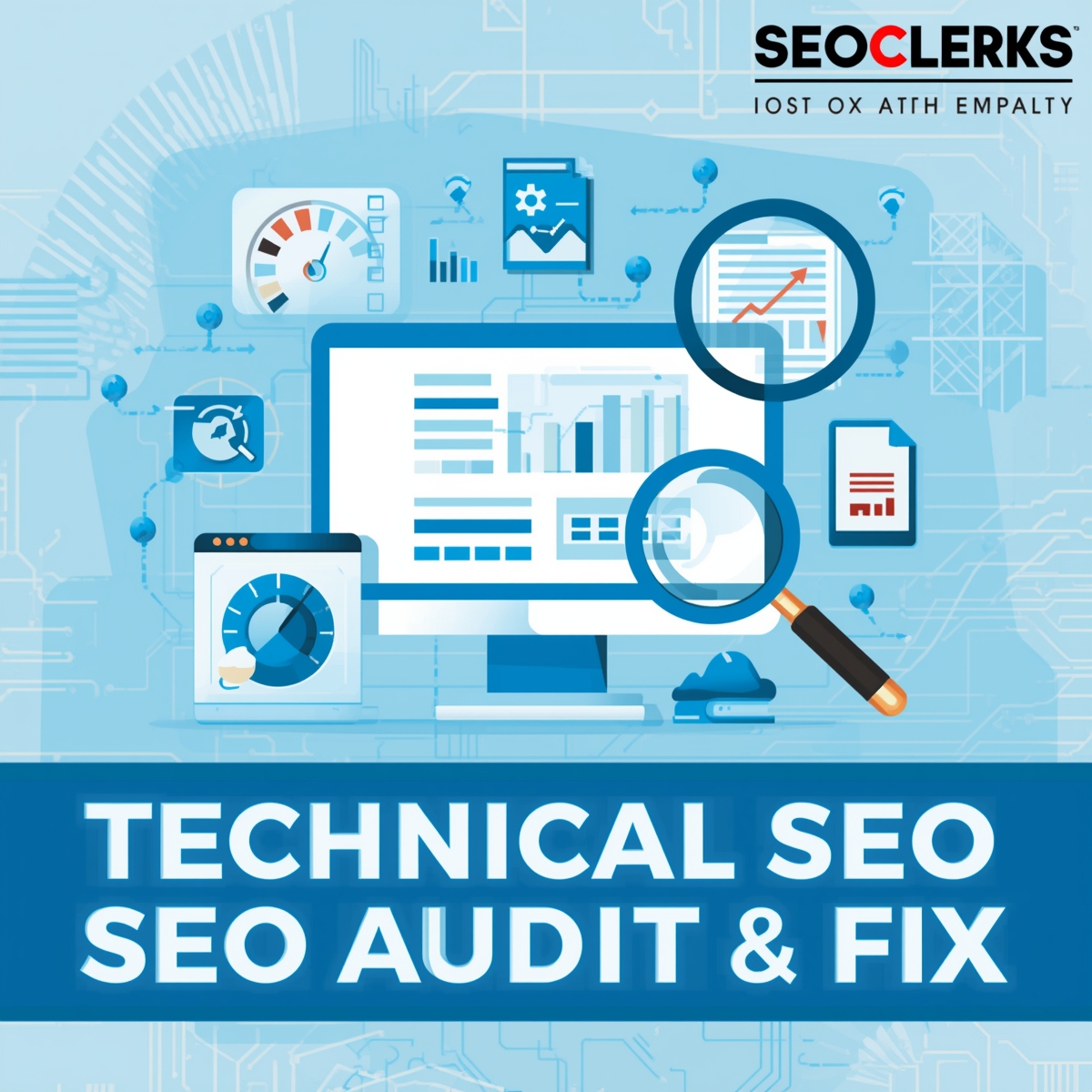 Technical SEO Audit & Fix Speed, Sitemap, Robot...