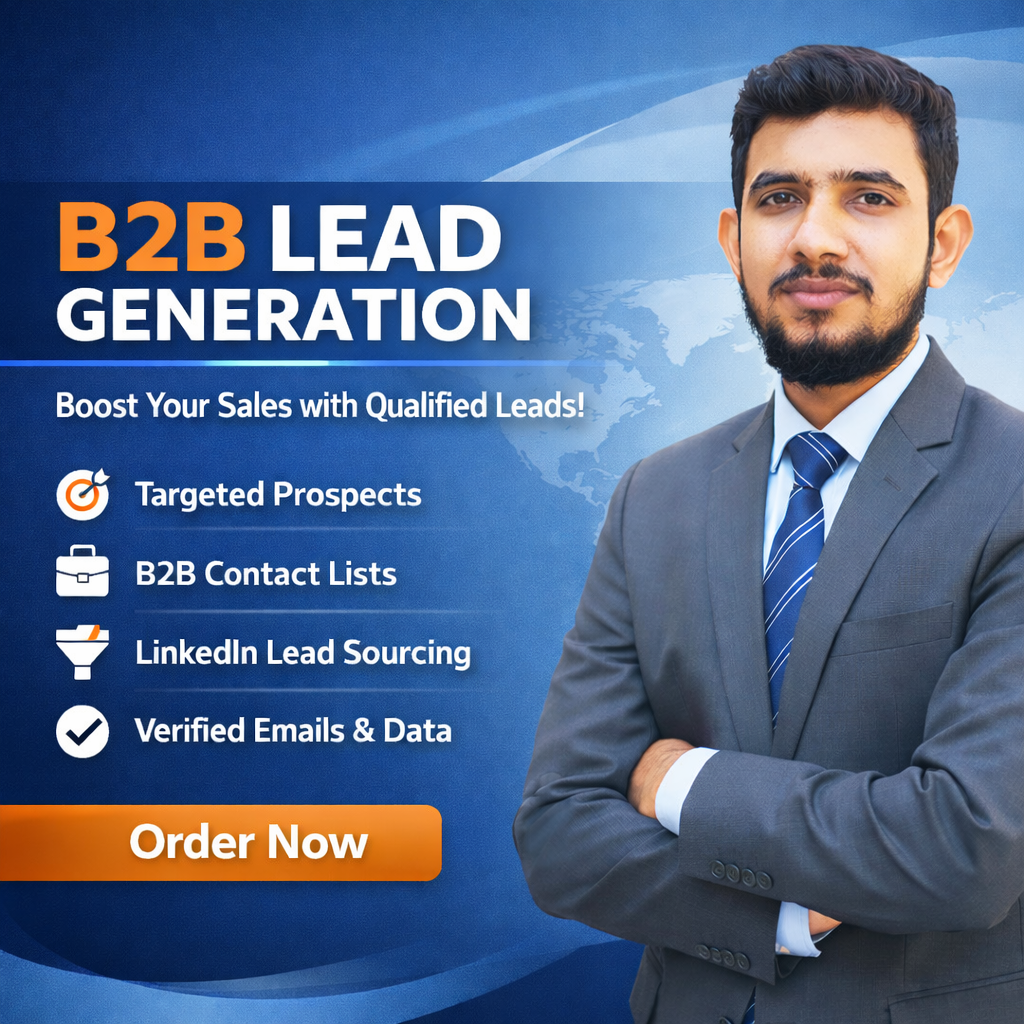 I Will Deliver High-Quality, Verified B 2 B Niche Le...