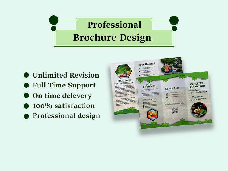 I Will Create Eye Catching and Professional Brochure ...