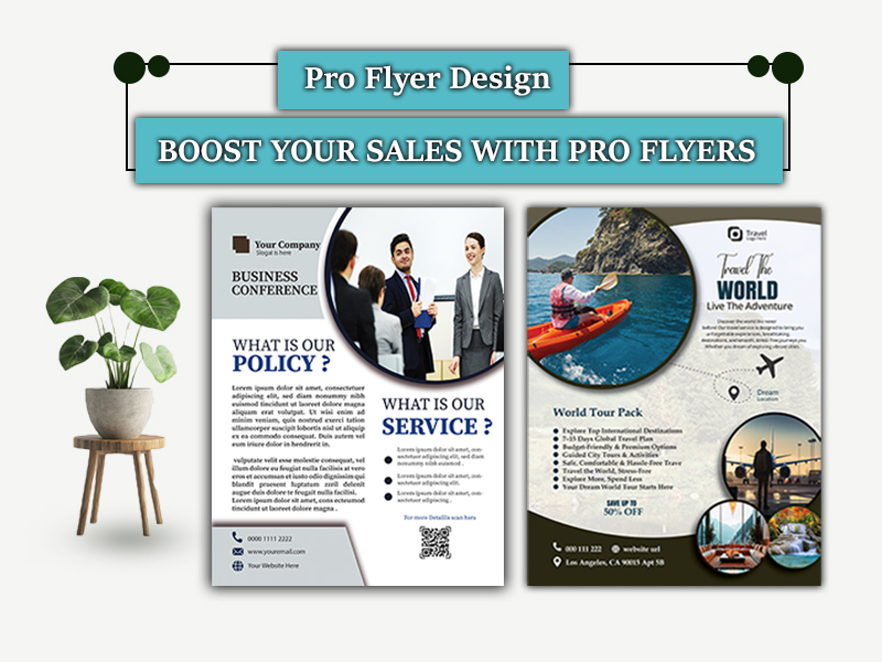 I Will Design Eye-Catching and Professional Flyers Ex...